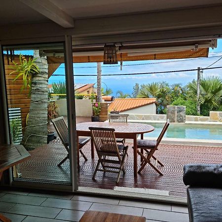 Casa Vue Mer - Piscine Privee - Destination St-Leu Saint-Leu Kültér fotó