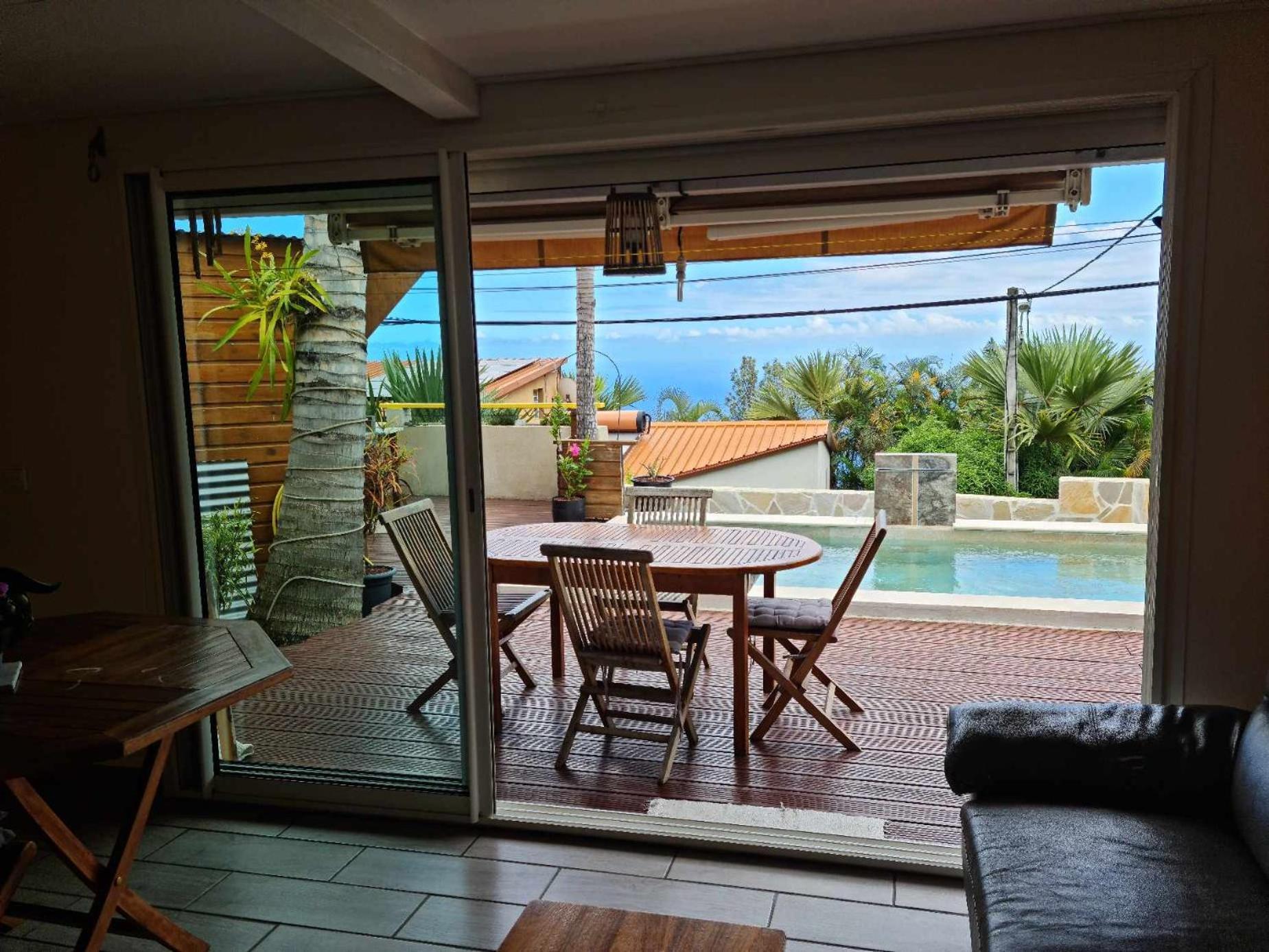 Casa Vue Mer - Piscine Privee - Destination St-Leu Saint-Leu Kültér fotó