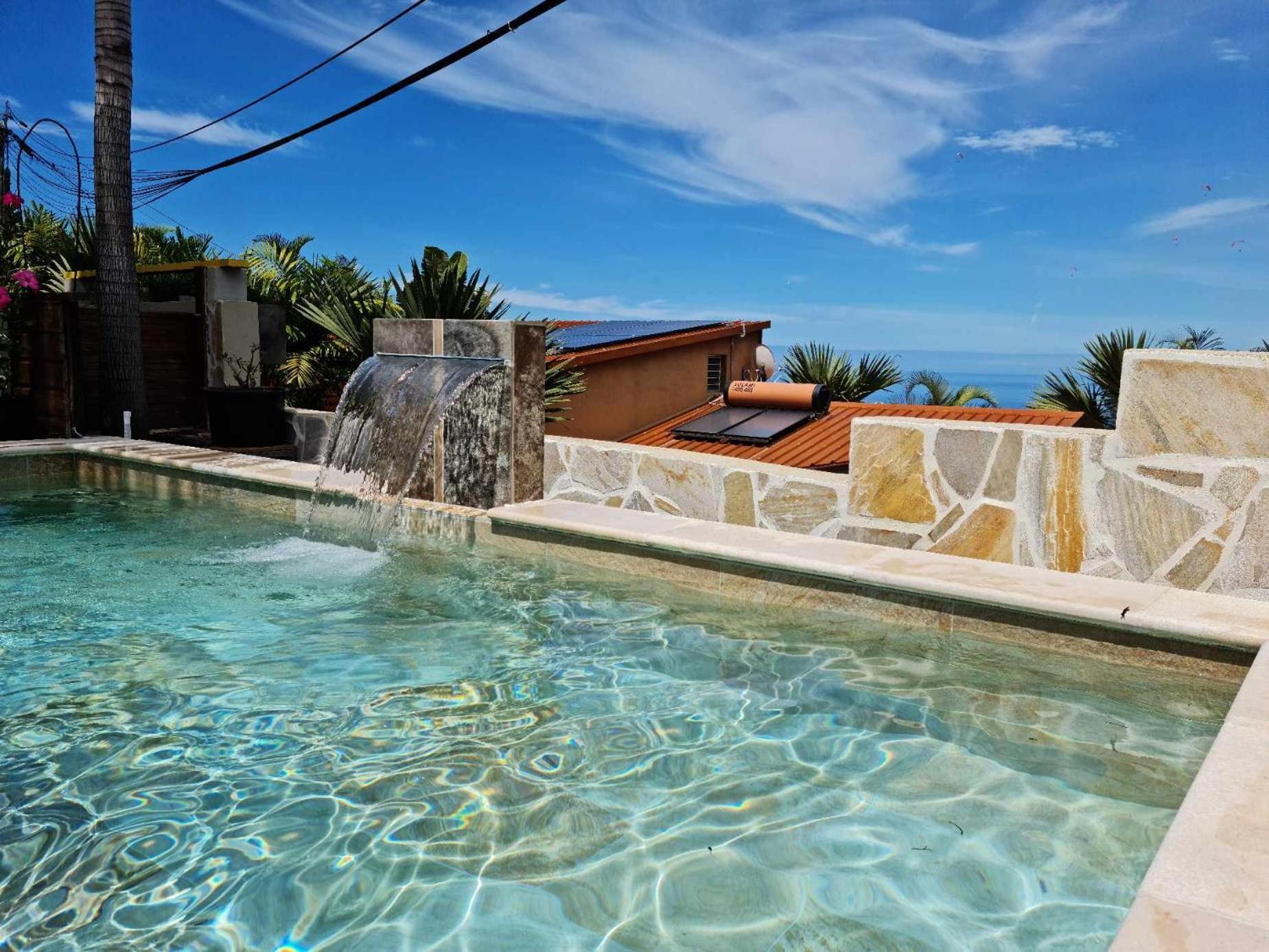 Casa Vue Mer - Piscine Privee - Destination St-Leu Saint-Leu Kültér fotó